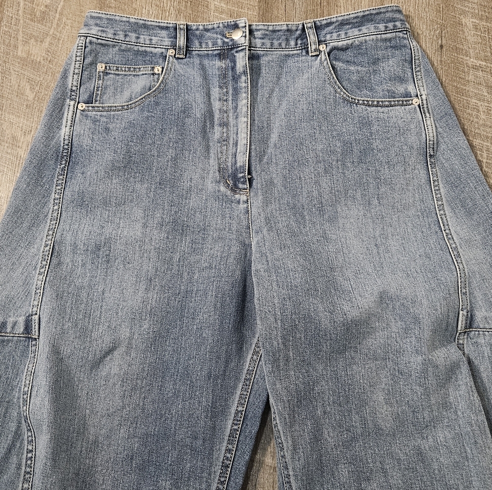 Tibi Sid Jean size 32 Classic Wash - Picture 2 of 8